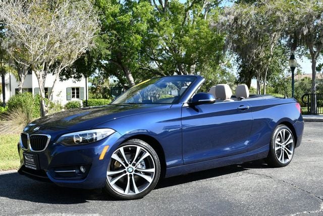2017 BMW 2 Series 230i xDrive Convertible W/Navigation & Driving Assistance Pkgs. - 23024371 - 20