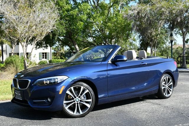 2017 BMW 2 Series 230i xDrive Convertible W/Navigation & Driving Assistance Pkgs. - 23024371 - 21