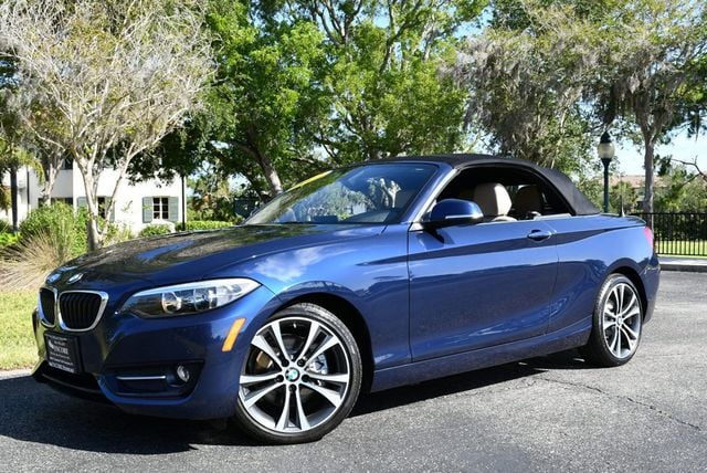 2017 BMW 2 Series 230i xDrive Convertible W/Navigation & Driving Assistance Pkgs. - 23024371 - 22