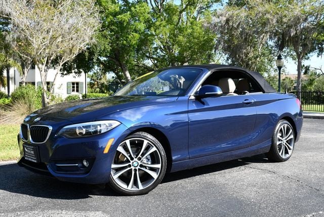 2017 BMW 2 Series 230i xDrive Convertible W/Navigation & Driving Assistance Pkgs. - 23024371 - 23