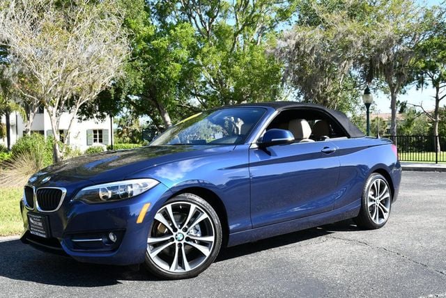2017 BMW 2 Series 230i xDrive Convertible W/Navigation & Driving Assistance Pkgs. - 23024371 - 24