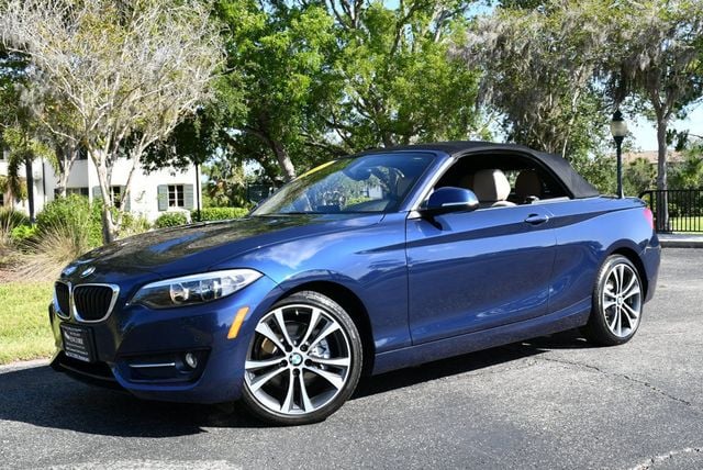2017 BMW 2 Series 230i xDrive Convertible W/Navigation & Driving Assistance Pkgs. - 23024371 - 25