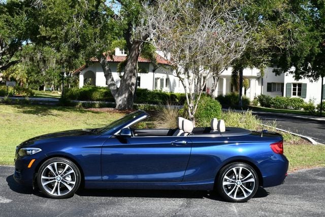 2017 BMW 2 Series 230i xDrive Convertible W/Navigation & Driving Assistance Pkgs. - 23024371 - 28