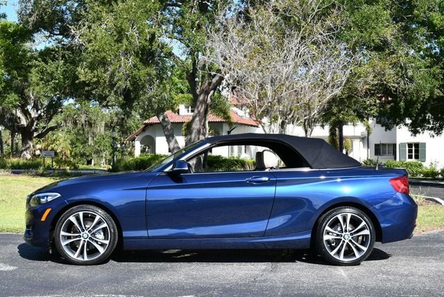 2017 BMW 2 Series 230i xDrive Convertible W/Navigation & Driving Assistance Pkgs. - 23024371 - 34
