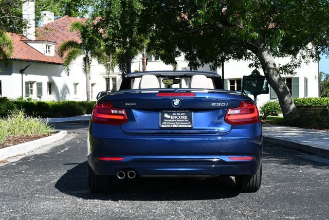 2017 BMW 2 Series 230i xDrive Convertible W/Navigation & Driving Assistance Pkgs. - 23024371 - 36