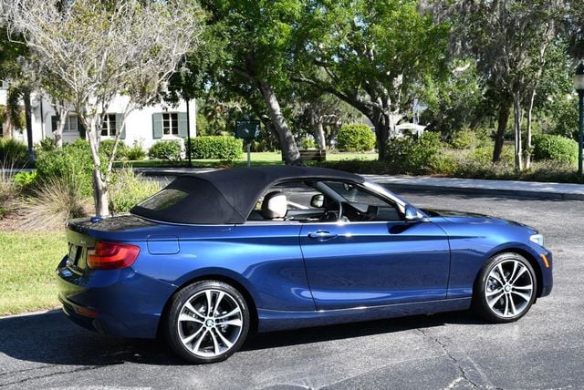 2017 BMW 2 Series 230i xDrive Convertible W/Navigation & Driving Assistance Pkgs. - 23024371 - 37