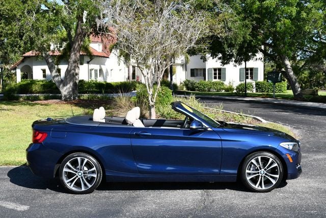 2017 BMW 2 Series 230i xDrive Convertible W/Navigation & Driving Assistance Pkgs. - 23024371 - 38