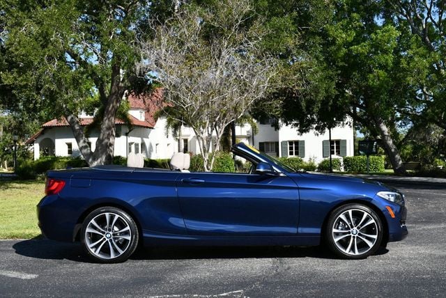 2017 BMW 2 Series 230i xDrive Convertible W/Navigation & Driving Assistance Pkgs. - 23024371 - 39