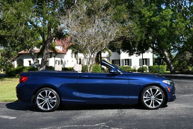 2017 BMW 2 Series 230i xDrive Convertible W/Navigation & Driving Assistance Pkgs. - 23024371 - 40