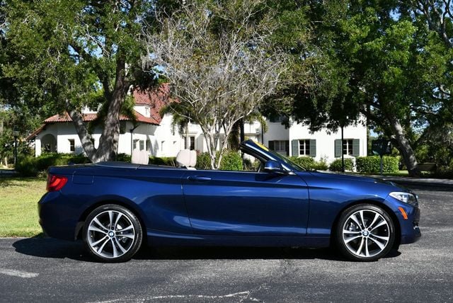2017 BMW 2 Series 230i xDrive Convertible W/Navigation & Driving Assistance Pkgs. - 23024371 - 41