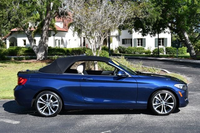 2017 BMW 2 Series 230i xDrive Convertible W/Navigation & Driving Assistance Pkgs. - 23024371 - 42