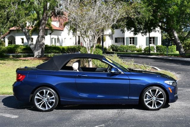 2017 BMW 2 Series 230i xDrive Convertible W/Navigation & Driving Assistance Pkgs. - 23024371 - 43