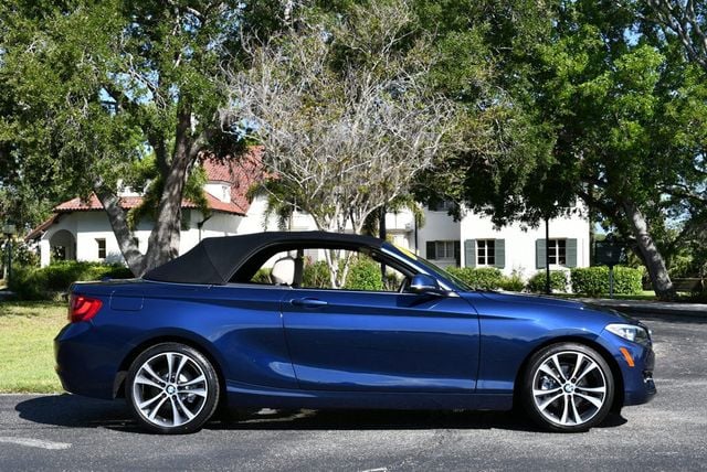 2017 BMW 2 Series 230i xDrive Convertible W/Navigation & Driving Assistance Pkgs. - 23024371 - 44