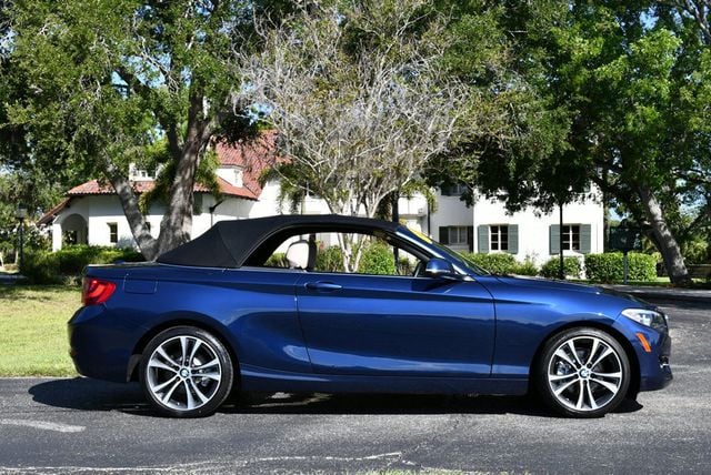 2017 BMW 2 Series 230i xDrive Convertible W/Navigation & Driving Assistance Pkgs. - 23024371 - 45