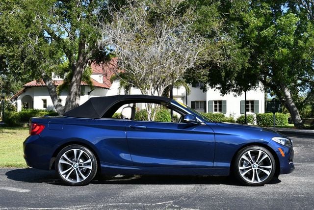 2017 BMW 2 Series 230i xDrive Convertible W/Navigation & Driving Assistance Pkgs. - 23024371 - 46