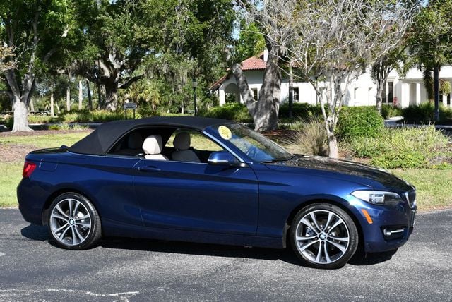 2017 BMW 2 Series 230i xDrive Convertible W/Navigation & Driving Assistance Pkgs. - 23024371 - 47