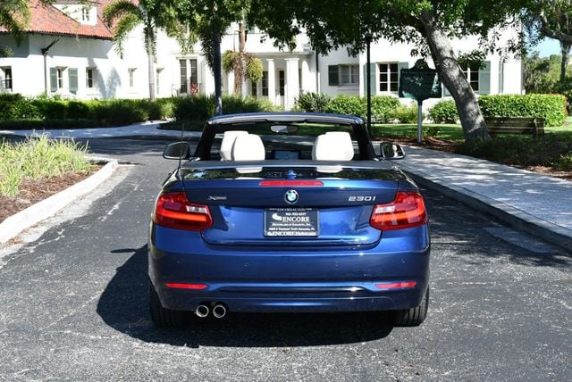 2017 BMW 2 Series 230i xDrive Convertible W/Navigation & Driving Assistance Pkgs. - 23024371 - 4