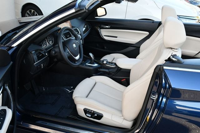 2017 BMW 2 Series 230i xDrive Convertible W/Navigation & Driving Assistance Pkgs. - 23024371 - 55