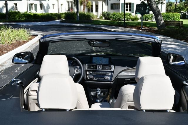 2017 BMW 2 Series 230i xDrive Convertible W/Navigation & Driving Assistance Pkgs. - 23024371 - 56