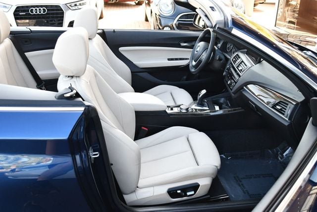 2017 BMW 2 Series 230i xDrive Convertible W/Navigation & Driving Assistance Pkgs. - 23024371 - 59