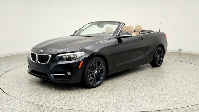 2017 BMW 2 Series 230i xDrive Convertible w/ Premium & Cold Weather Pkg - 23042192 - 0