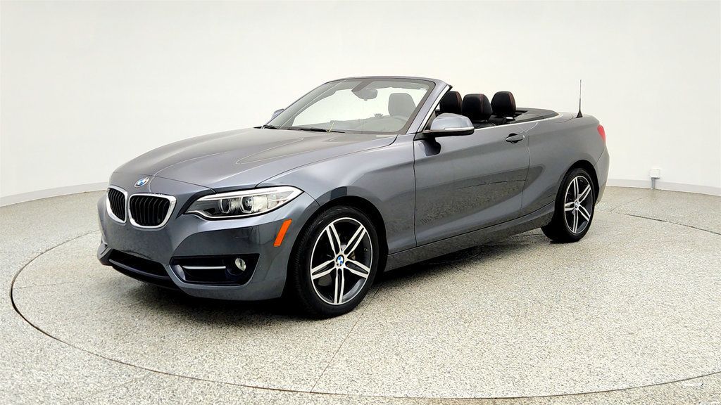 2017 BMW 2 Series 230i xDrive Convertible w/ Premium Pkg, Dakota Leather & Nav - 23027449 | Video 1