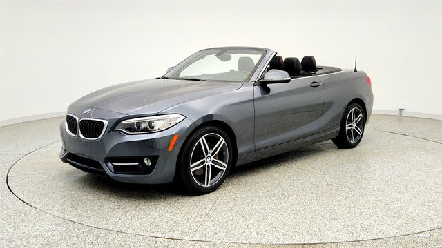 2017 BMW 2 Series 230i xDrive Convertible w/ Premium Pkg, Dakota Leather & Nav - 23027449 - 0