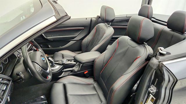 2017 BMW 2 Series 230i xDrive Convertible w/ Premium Pkg, Dakota Leather & Nav - 23027449 - 16