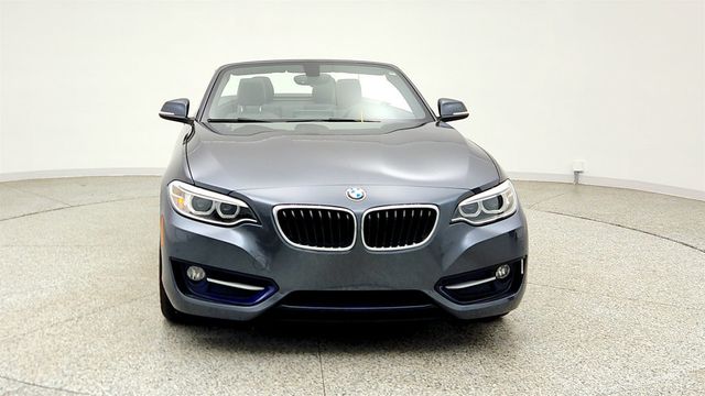 2017 BMW 2 Series 230i xDrive Convertible w/ Premium Pkg, Dakota Leather & Nav - 23027449 - 1