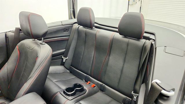 2017 BMW 2 Series 230i xDrive Convertible w/ Premium Pkg, Dakota Leather & Nav - 23027449 - 21