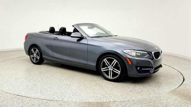 2017 BMW 2 Series 230i xDrive Convertible w/ Premium Pkg, Dakota Leather & Nav - 23027449 - 2