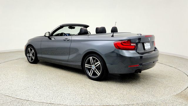 2017 BMW 2 Series 230i xDrive Convertible w/ Premium Pkg, Dakota Leather & Nav - 23027449 - 6