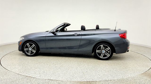 2017 BMW 2 Series 230i xDrive Convertible w/ Premium Pkg, Dakota Leather & Nav - 23027449 - 7