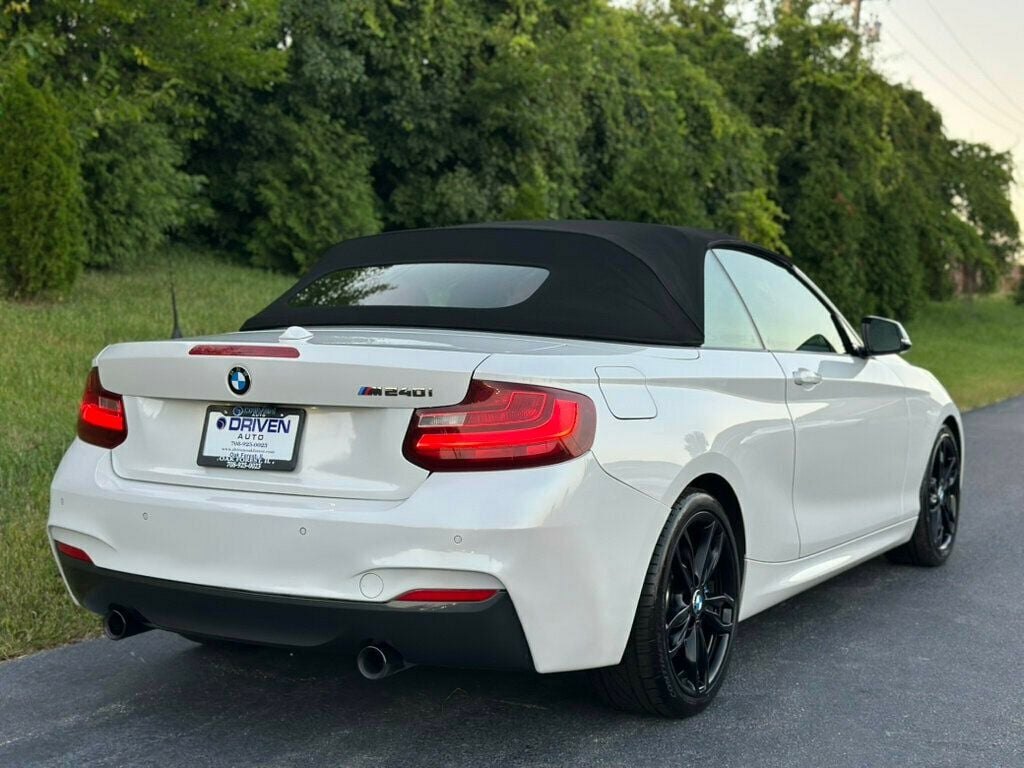2017 Bmw M240i photo 8