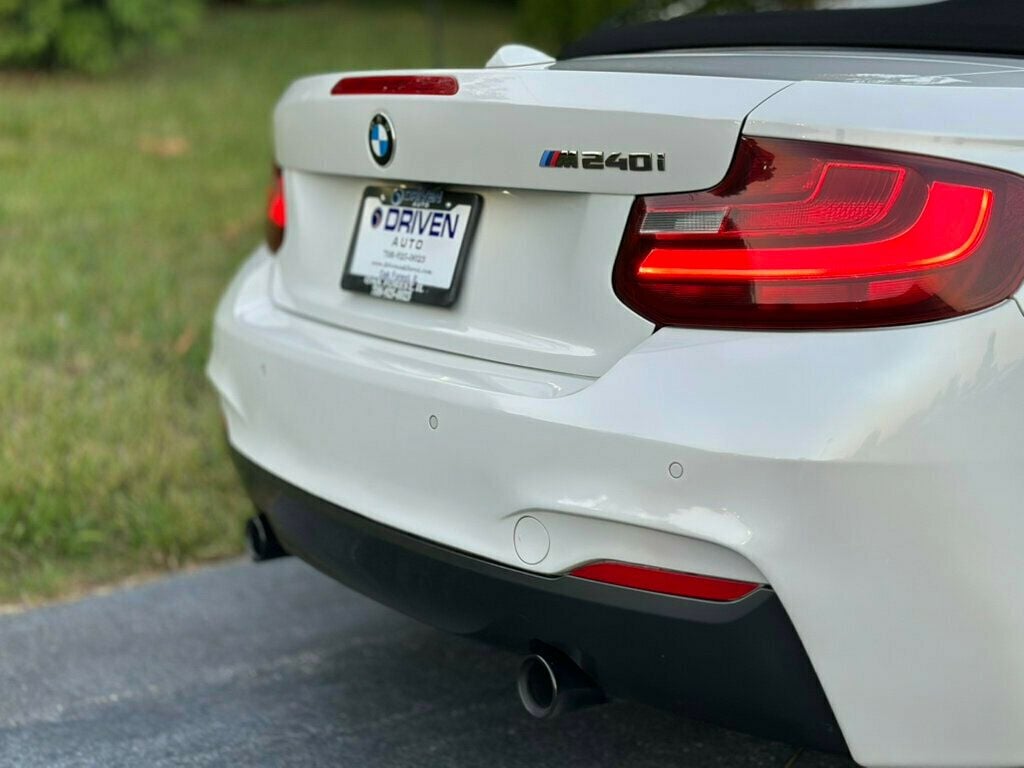 2017 Bmw M240i photo 9