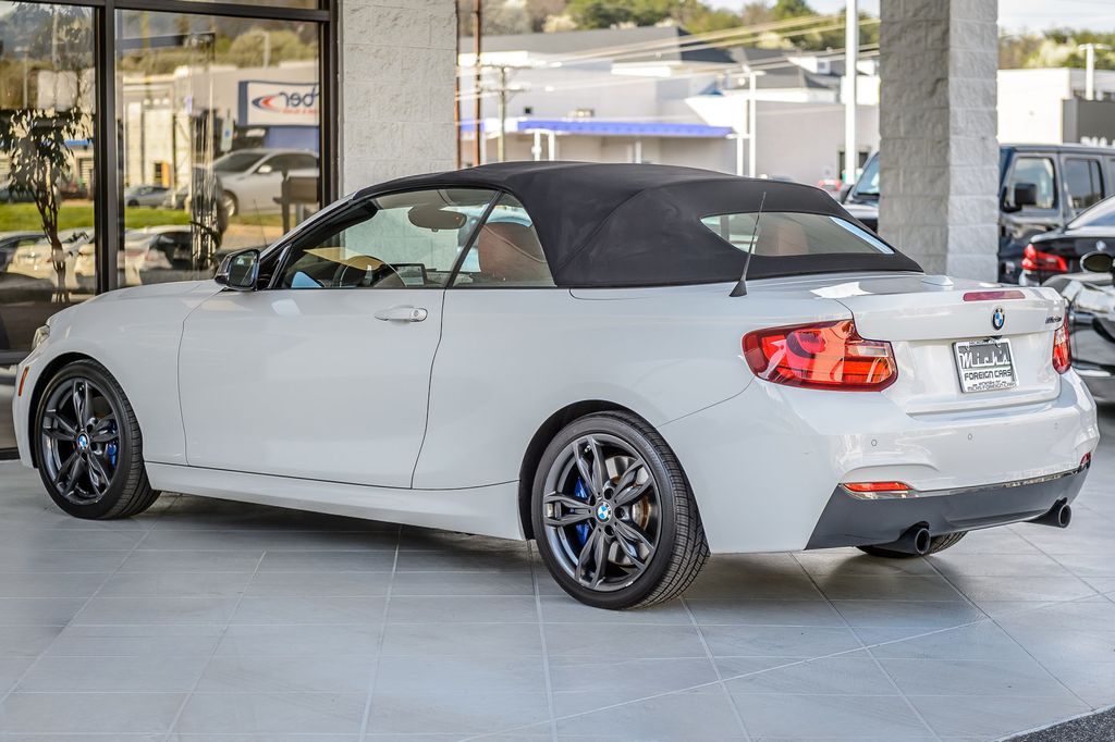 2017 BMW 2 Series M240i CONVERTIBLE - WHITE ON RED - NAV - BACKUP CAM - GORGEOUS - 22994333 - 9