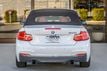 2017 BMW 2 Series M240i CONVERTIBLE - WHITE ON RED - NAV - BACKUP CAM - GORGEOUS - 22994333 - 11