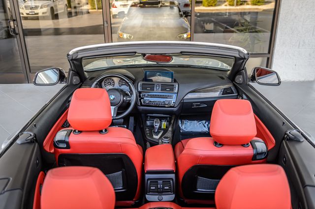 2017 BMW 2 Series M240i CONVERTIBLE - WHITE ON RED - NAV - BACKUP CAM - GORGEOUS - 22994333 - 17