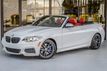 2017 BMW 2 Series M240i CONVERTIBLE - WHITE ON RED - NAV - BACKUP CAM - GORGEOUS - 22994333 - 1