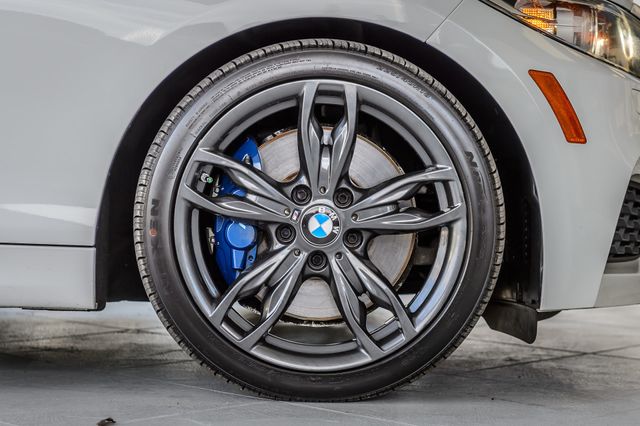 2017 BMW 2 Series M240i CONVERTIBLE - WHITE ON RED - NAV - BACKUP CAM - GORGEOUS - 22994333 - 21