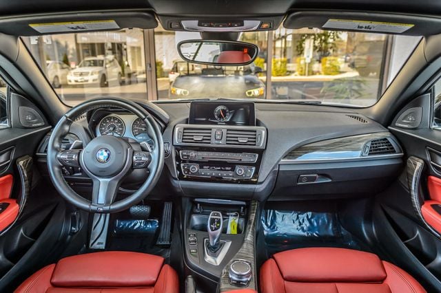 2017 BMW 2 Series M240i CONVERTIBLE - WHITE ON RED - NAV - BACKUP CAM - GORGEOUS - 22994333 - 2