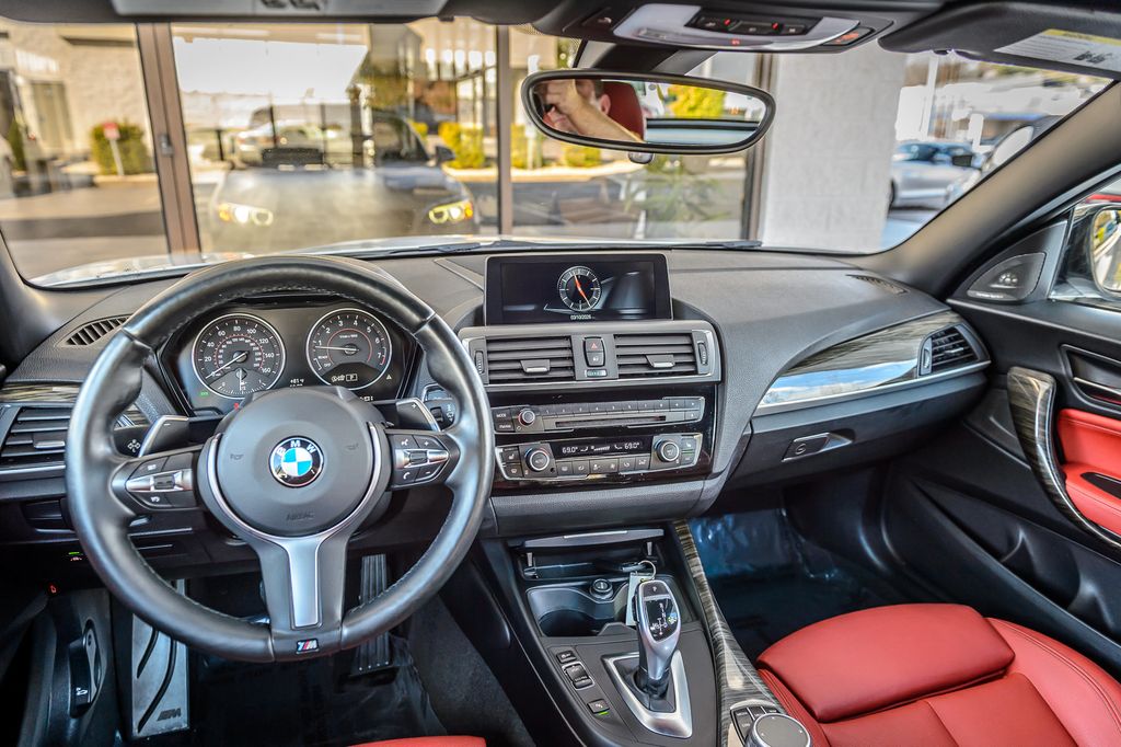 2017 BMW 2 Series M240i CONVERTIBLE - WHITE ON RED - NAV - BACKUP CAM - GORGEOUS - 22994333 - 32