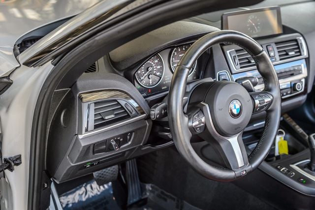 2017 BMW 2 Series M240i CONVERTIBLE - WHITE ON RED - NAV - BACKUP CAM - GORGEOUS - 22994333 - 33