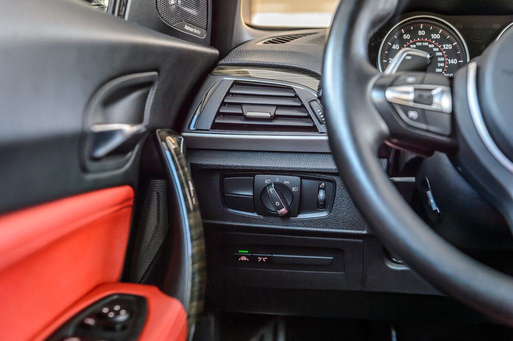 2017 BMW 2 Series M240i CONVERTIBLE - WHITE ON RED - NAV - BACKUP CAM - GORGEOUS - 22994333 - 34