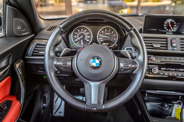 2017 BMW 2 Series M240i CONVERTIBLE - WHITE ON RED - NAV - BACKUP CAM - GORGEOUS - 22994333 - 35