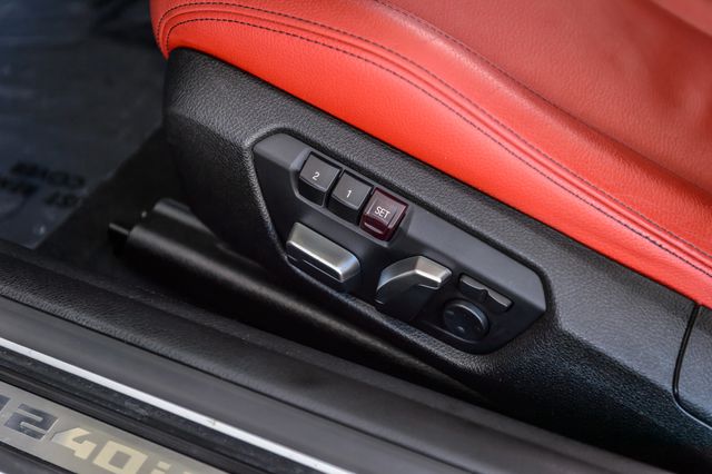 2017 BMW 2 Series M240i CONVERTIBLE - WHITE ON RED - NAV - BACKUP CAM - GORGEOUS - 22994333 - 46