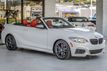 2017 BMW 2 Series M240i CONVERTIBLE - WHITE ON RED - NAV - BACKUP CAM - GORGEOUS - 22994333 - 4