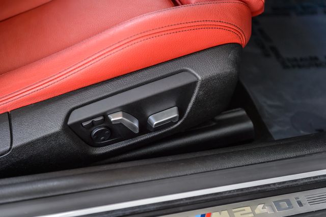 2017 BMW 2 Series M240i CONVERTIBLE - WHITE ON RED - NAV - BACKUP CAM - GORGEOUS - 22994333 - 50