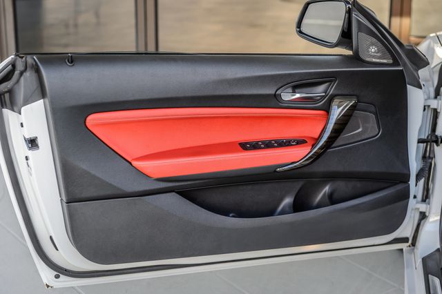 2017 BMW 2 Series M240i CONVERTIBLE - WHITE ON RED - NAV - BACKUP CAM - GORGEOUS - 22994333 - 52