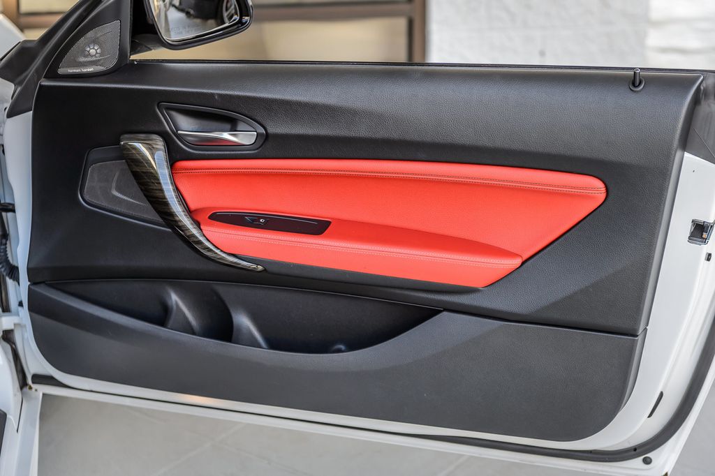 2017 BMW 2 Series M240i CONVERTIBLE - WHITE ON RED - NAV - BACKUP CAM - GORGEOUS - 22994333 - 55